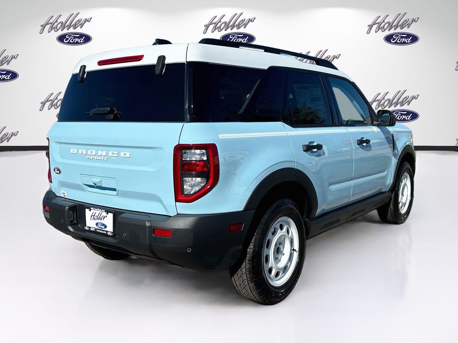 2026 FORD TRUCK BRONCO SPORT HERITAGE 4X4