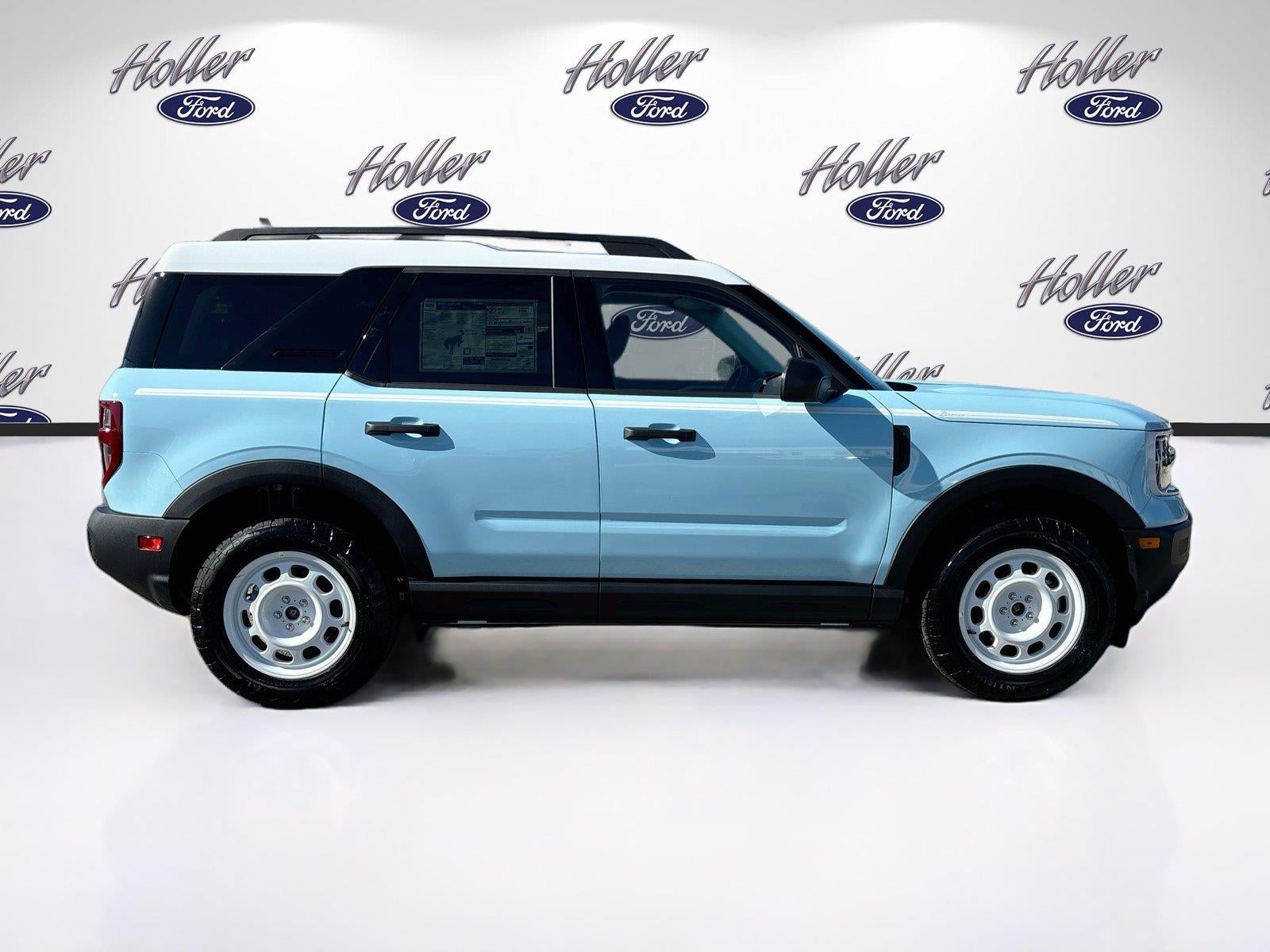 2026 FORD TRUCK BRONCO SPORT HERITAGE 4X4