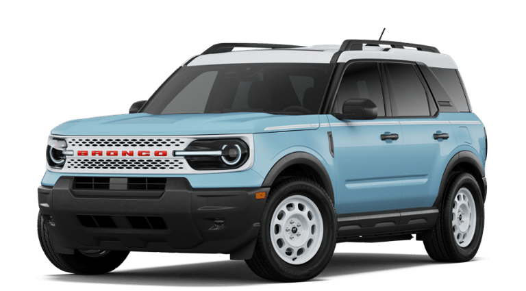 2026 FORD TRUCK BRONCO SPORT HERITAGE 4X4