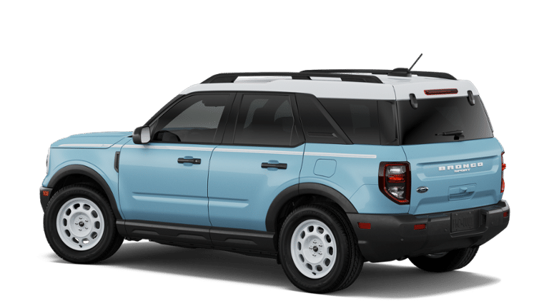 2026 FORD TRUCK BRONCO SPORT HERITAGE 4X4