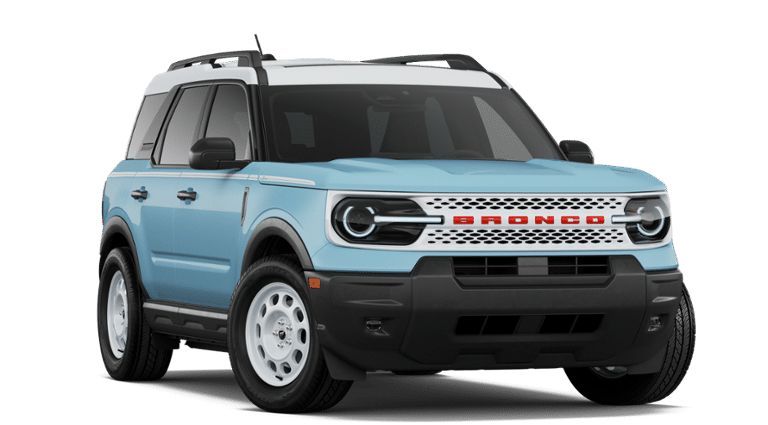 2026 FORD TRUCK BRONCO SPORT HERITAGE 4X4