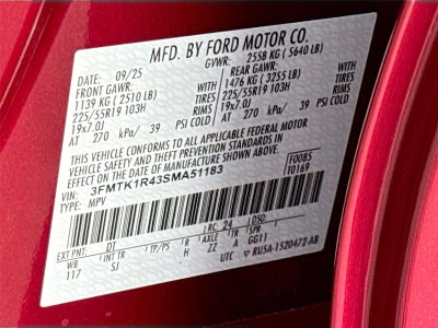 2025 Ford Mustang Mach-E Select