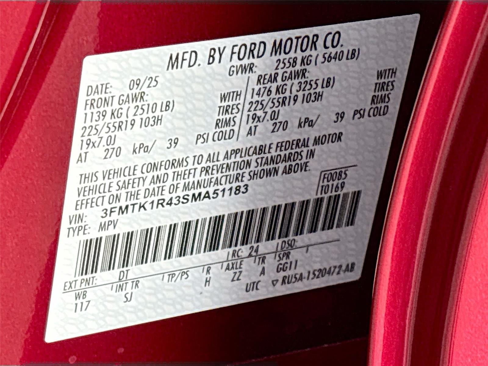 2025 Ford Mustang Mach-E Select