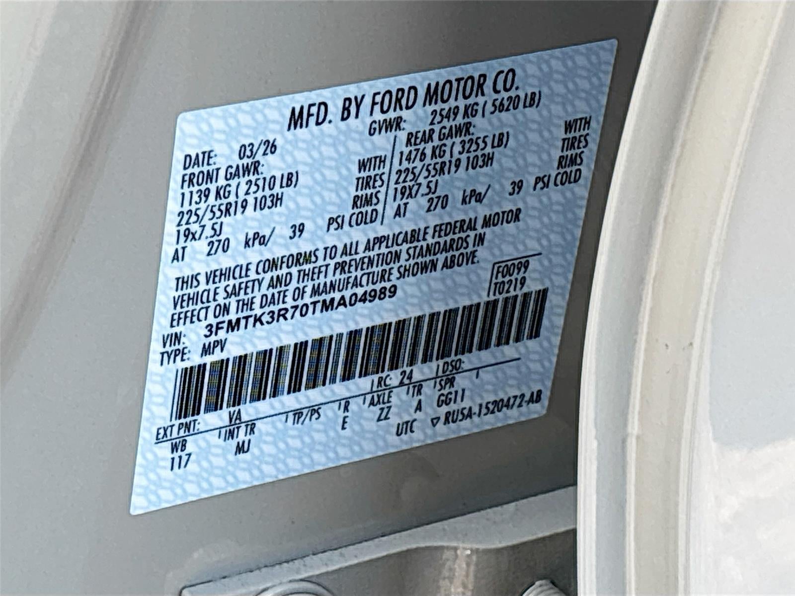 2026 Ford Mustang Mach-E Premium