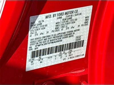 2026 Ford Mustang Mach-E Premium
