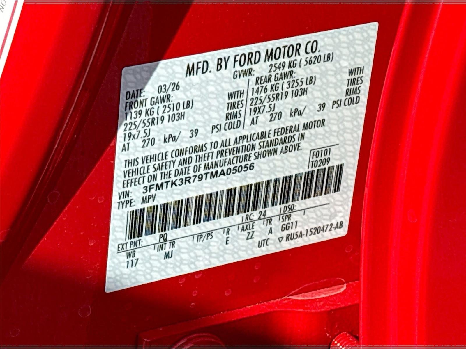 2026 Ford Mustang Mach-E Premium