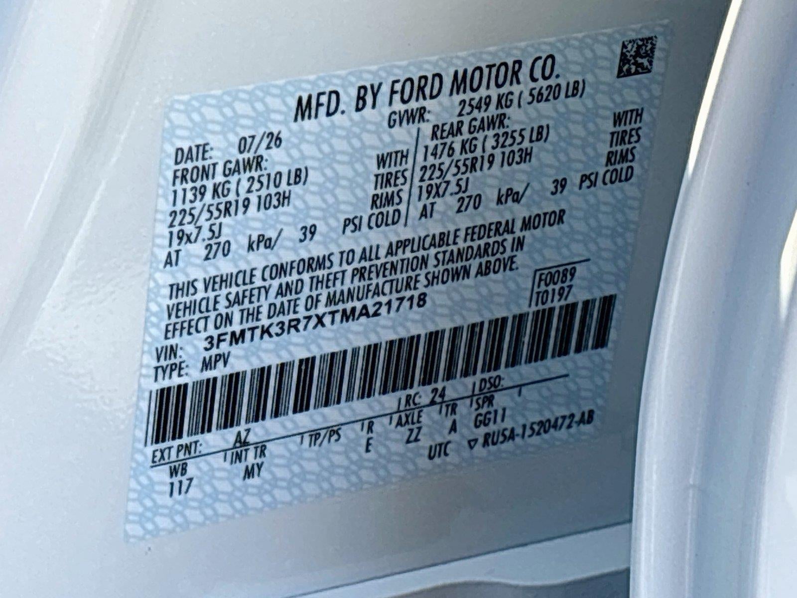2026 Ford Mustang Mach-E Premium