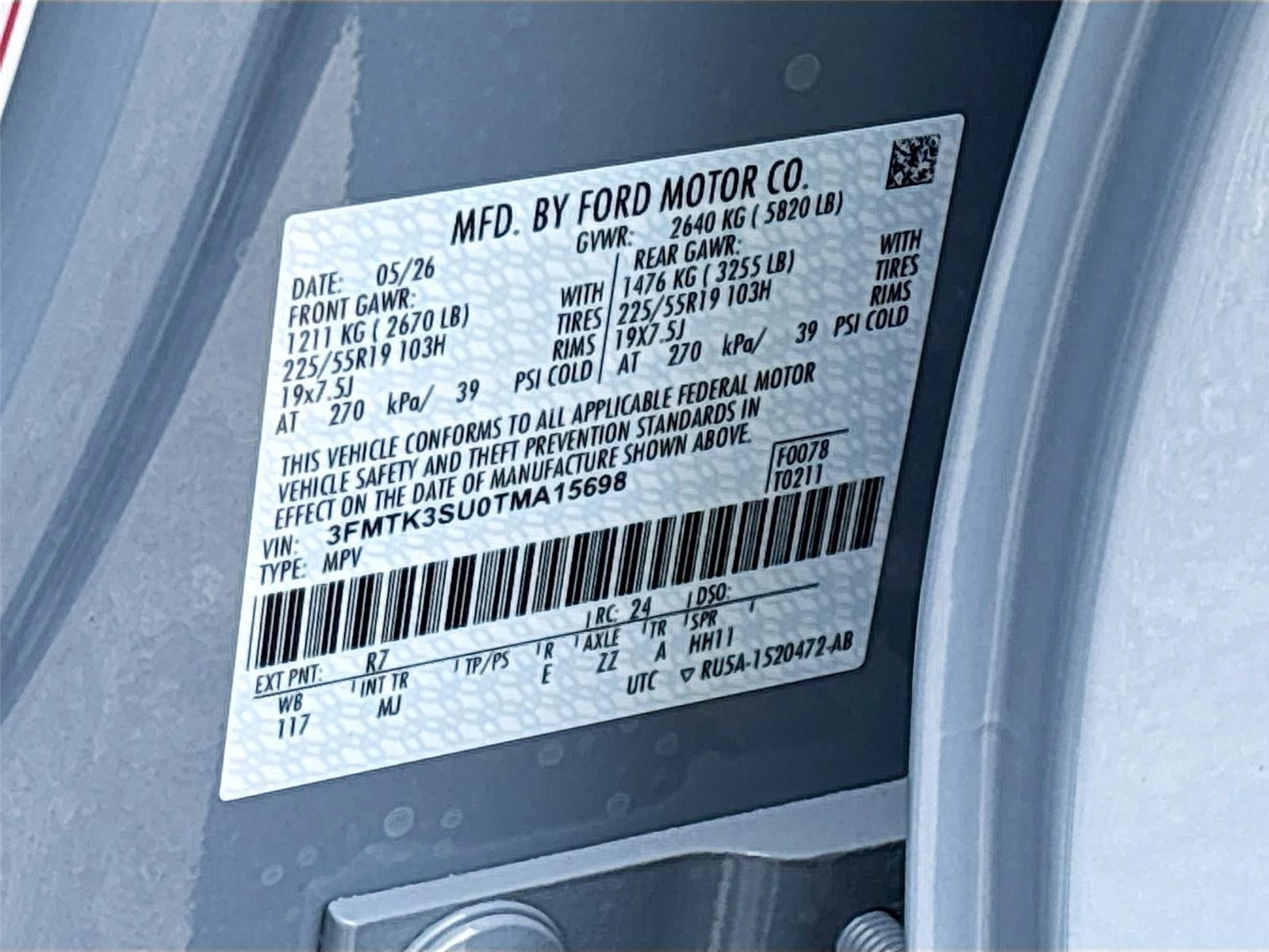 2026 Ford Mustang Mach-E Premium