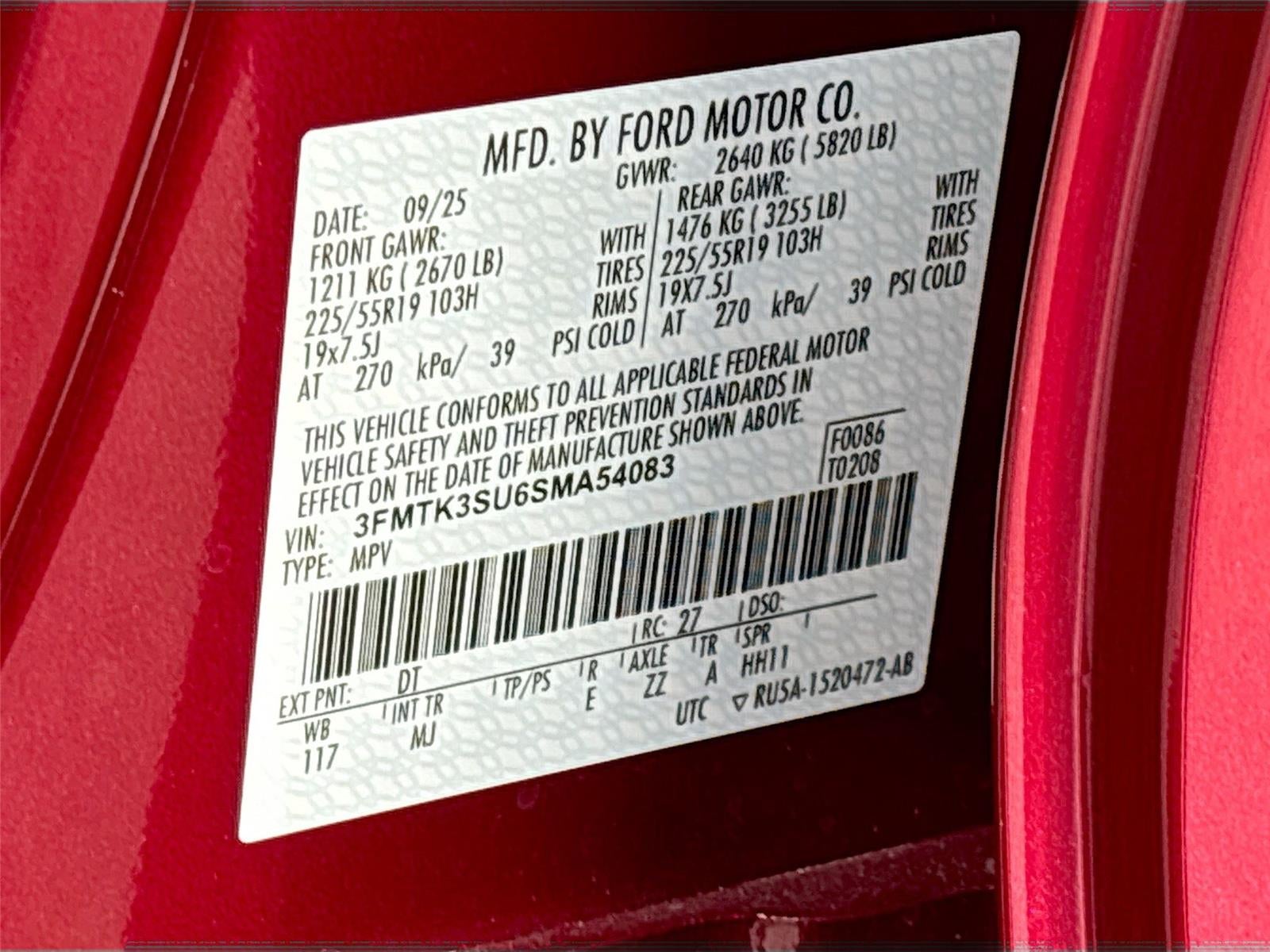 2025 Ford Mustang Mach-E Premium