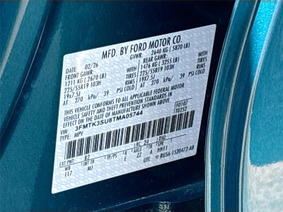 2026 Ford Mustang Mach-E Premium