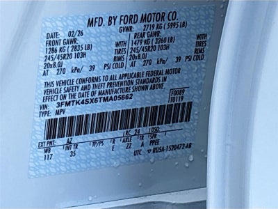 2026 Ford Mustang Mach-E GT