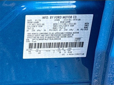 2026 Ford Maverick Lobo High