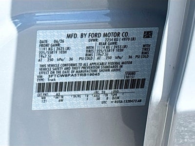 2026 Ford Maverick Lobo High