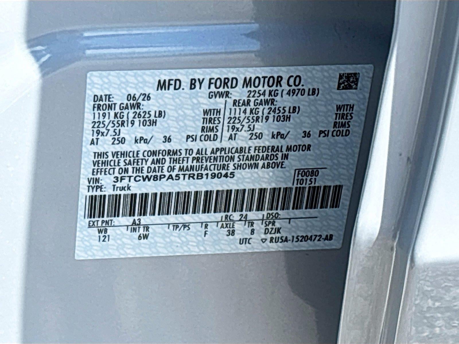 2026 Ford Maverick Lobo High