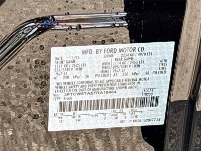 2026 Ford Maverick Lobo Standard