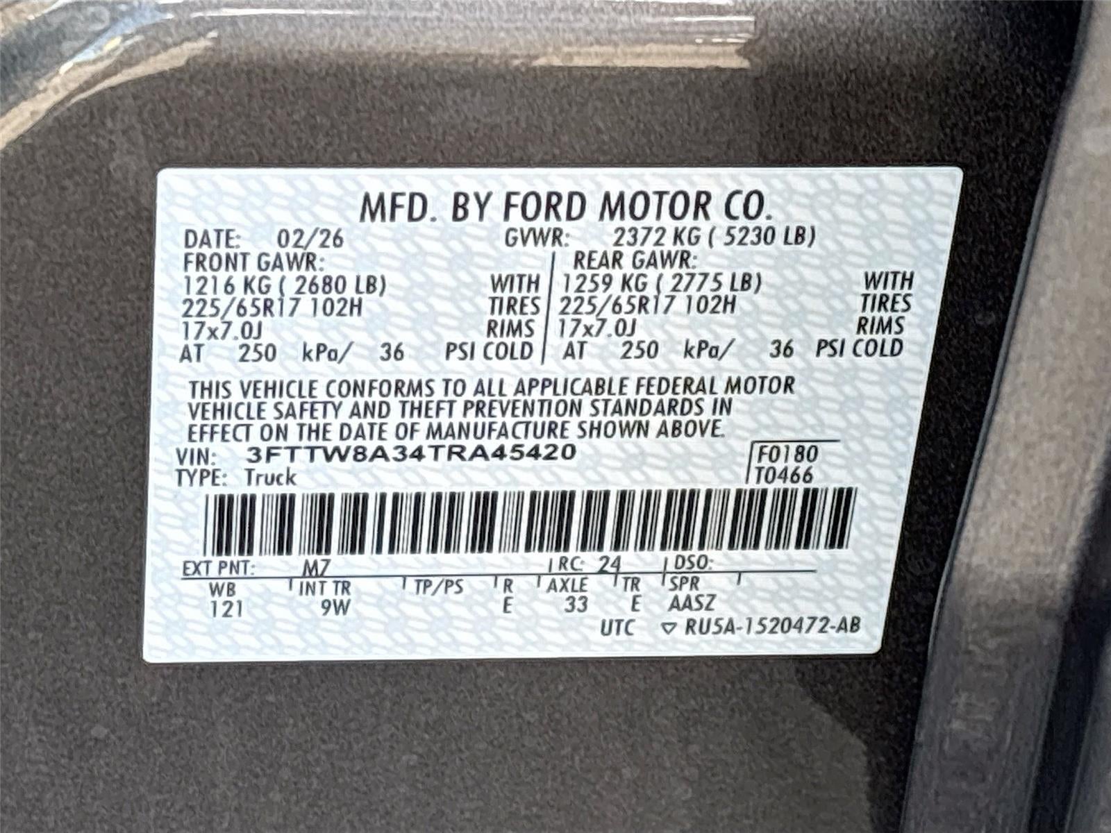 2026 Ford Maverick XL