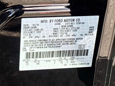 2026 Ford Maverick XL