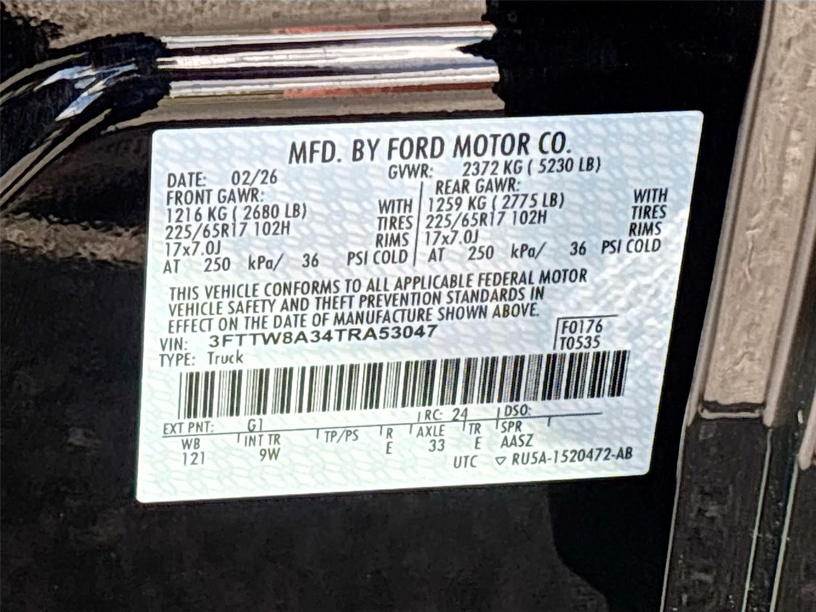 2026 Ford Maverick XL