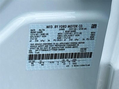 2026 Ford Maverick XL