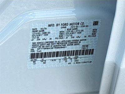 2026 Ford Maverick XL