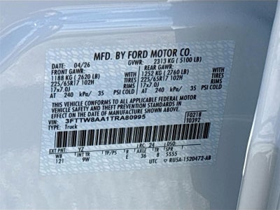 2026 Ford Maverick XL
