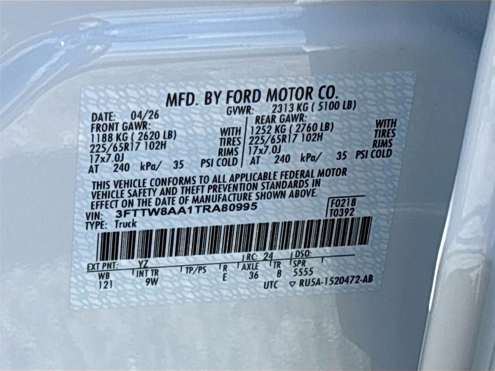 2026 Ford Maverick XL