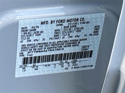 2026 Ford Maverick XL