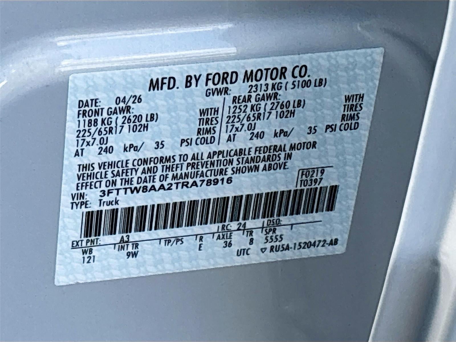 2026 Ford Maverick XL