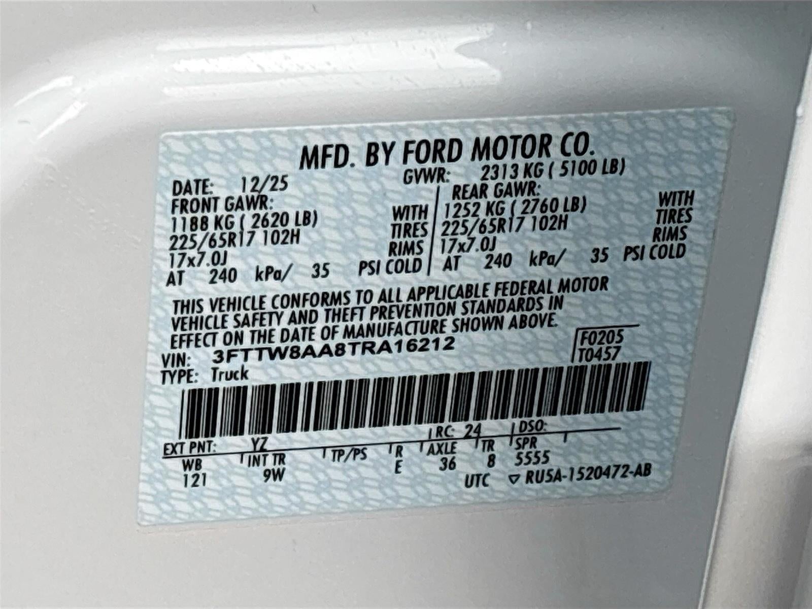 2026 Ford Maverick XL