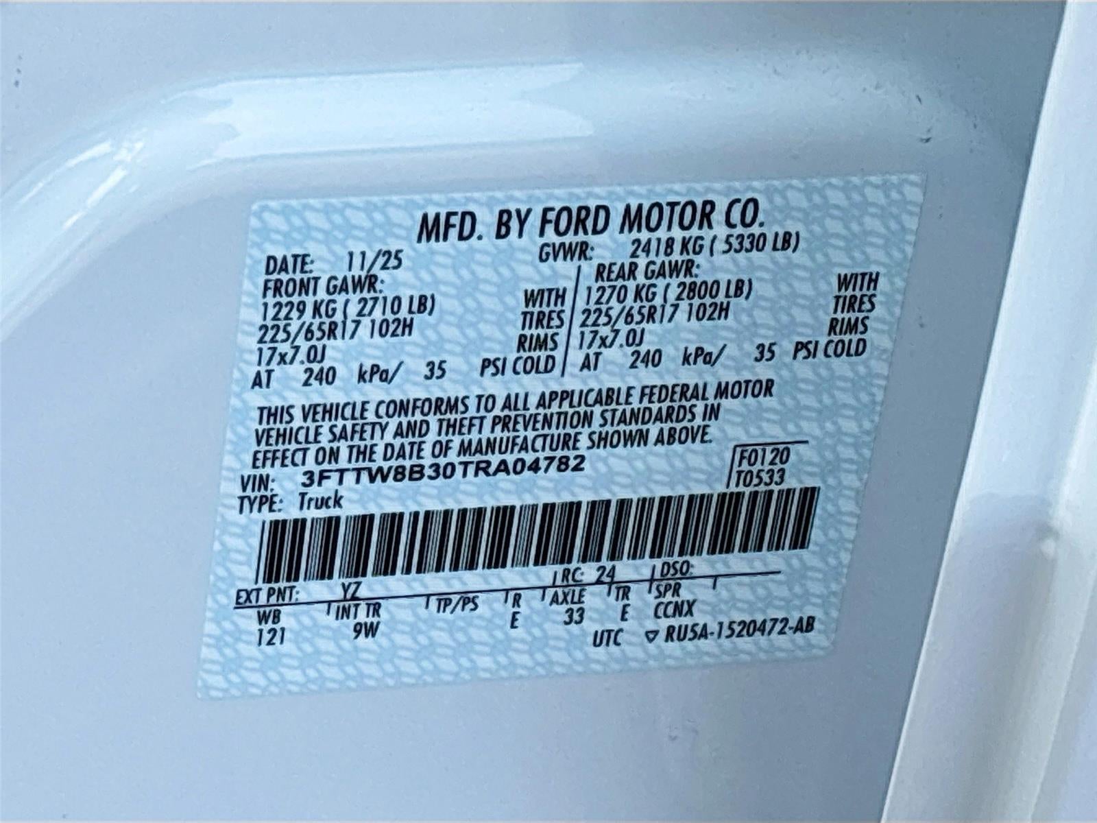 2026 Ford Maverick XL