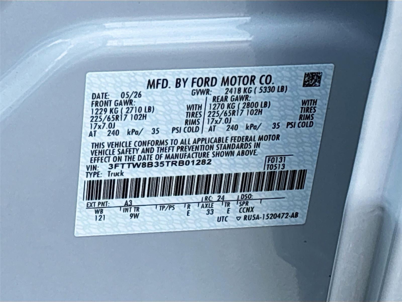 2026 Ford Maverick XL