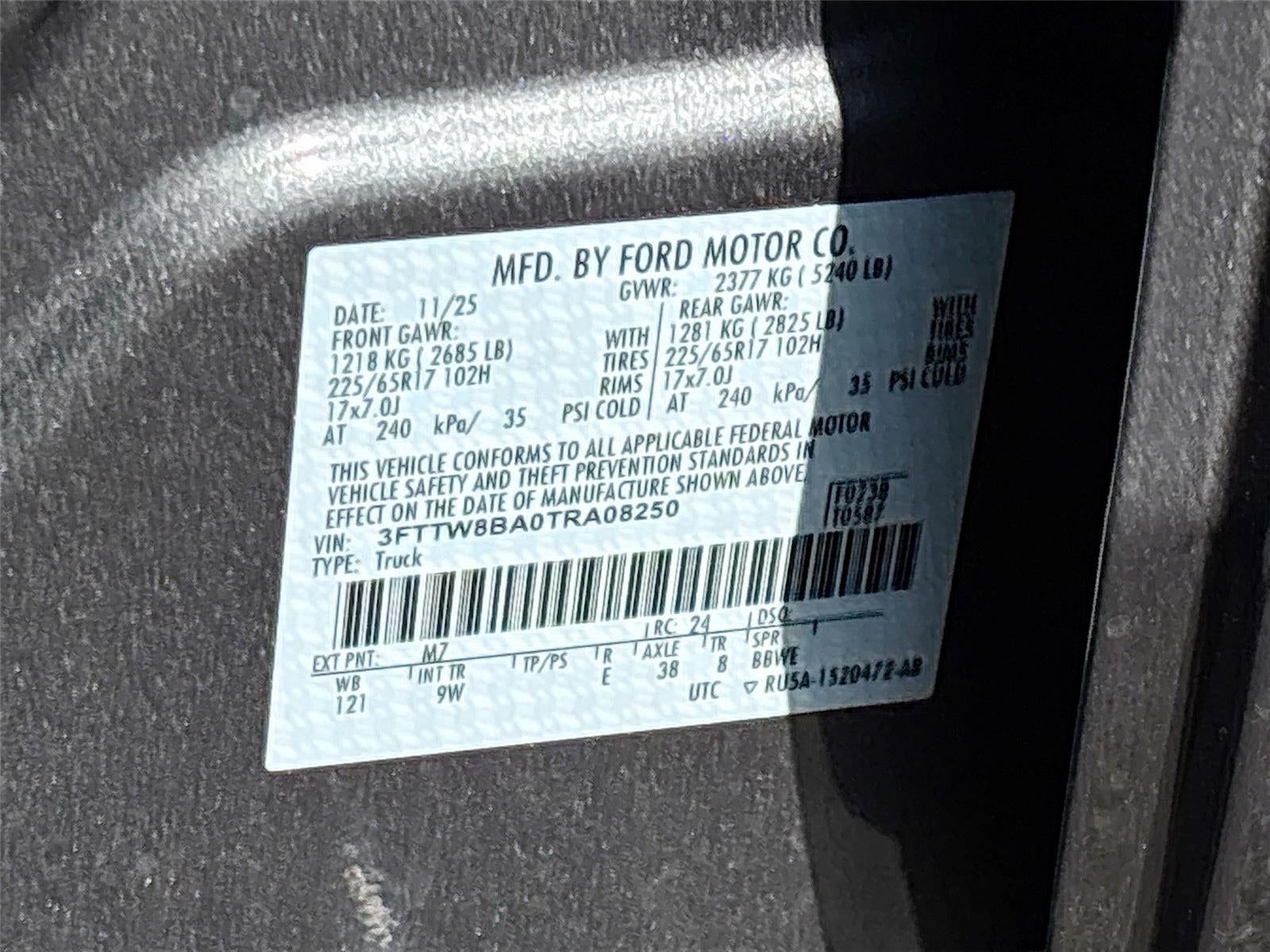 2026 Ford Maverick XL