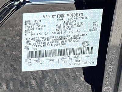 2026 Ford Maverick XL