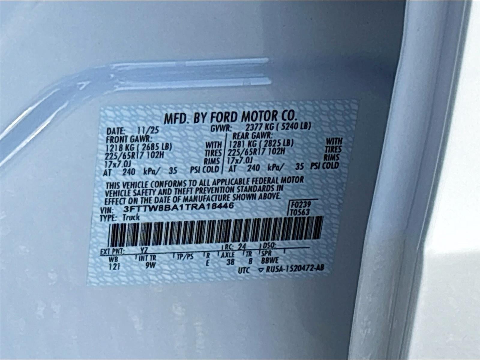 2026 Ford Maverick XL