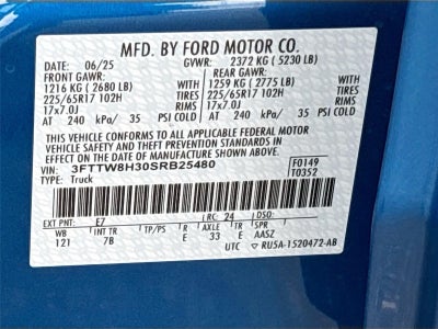 2025 Ford Maverick XLT