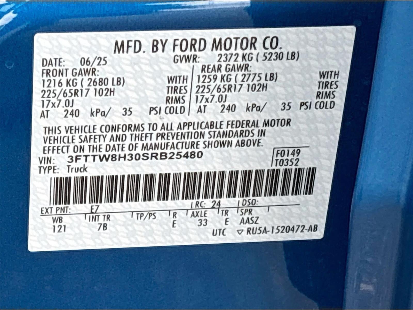 2025 Ford Maverick XLT