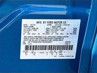 2026 Ford Maverick XLT