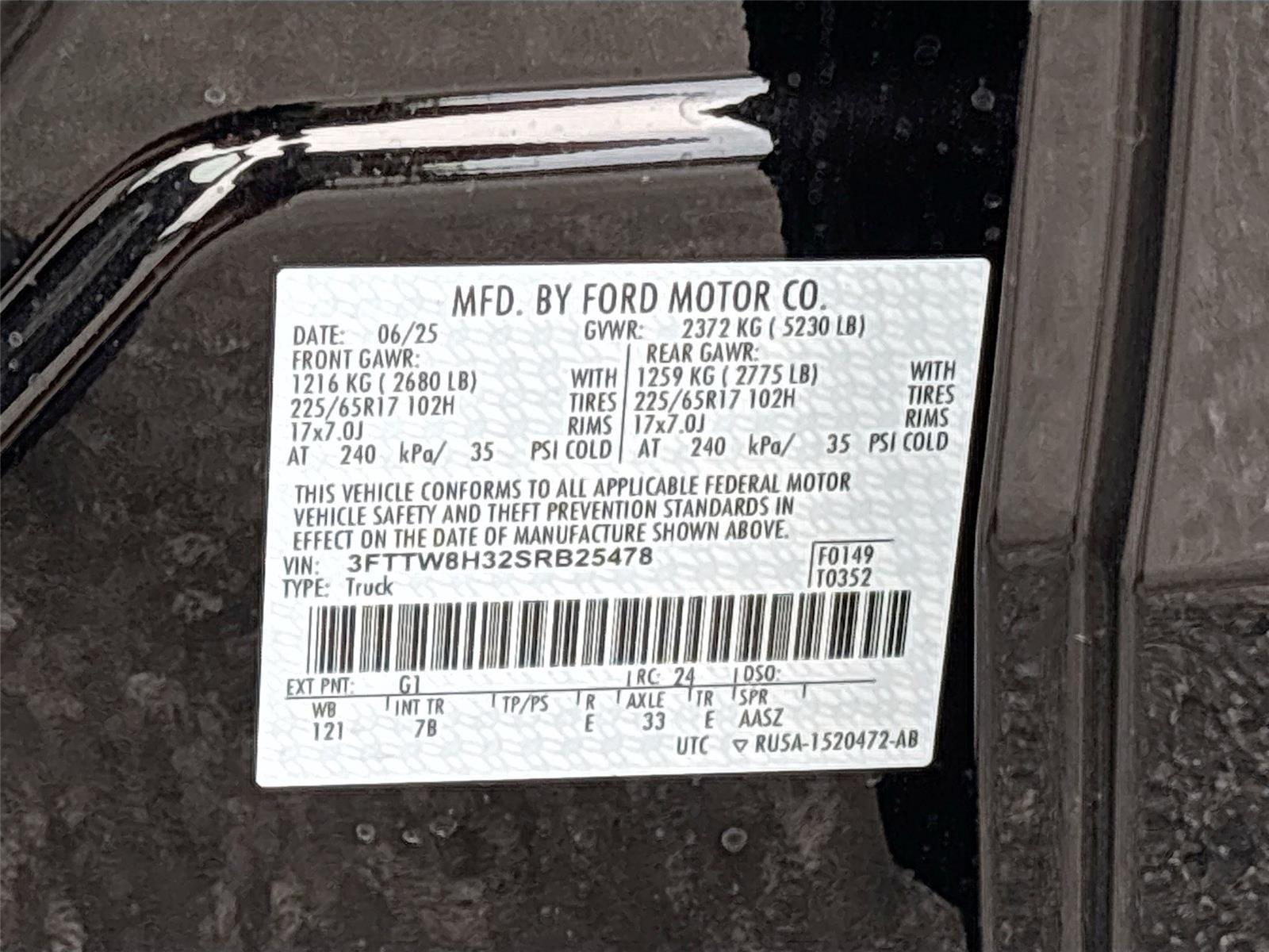 2025 Ford Maverick XLT