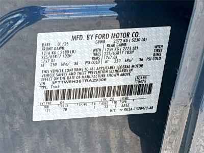 2026 Ford Maverick XLT