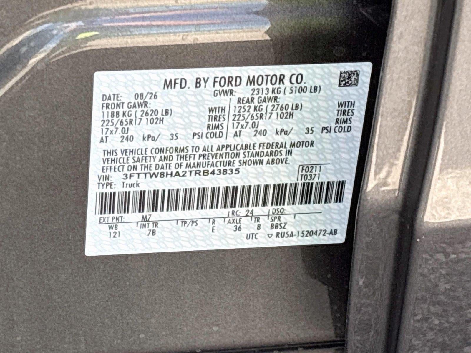 2026 Ford Maverick XLT