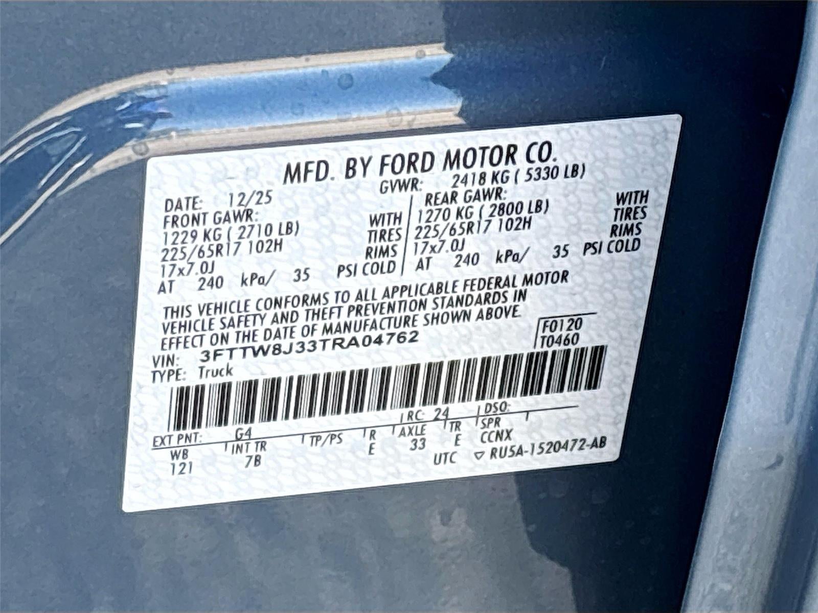 2026 Ford Maverick XLT