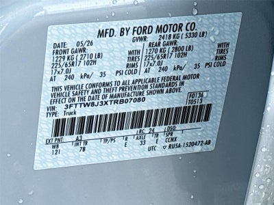 2026 Ford Maverick XLT