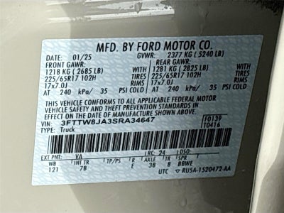 2025 Ford Maverick XLT