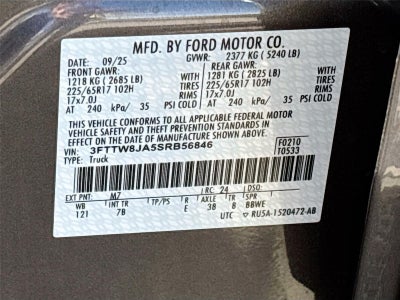 2025 Ford Maverick XLT