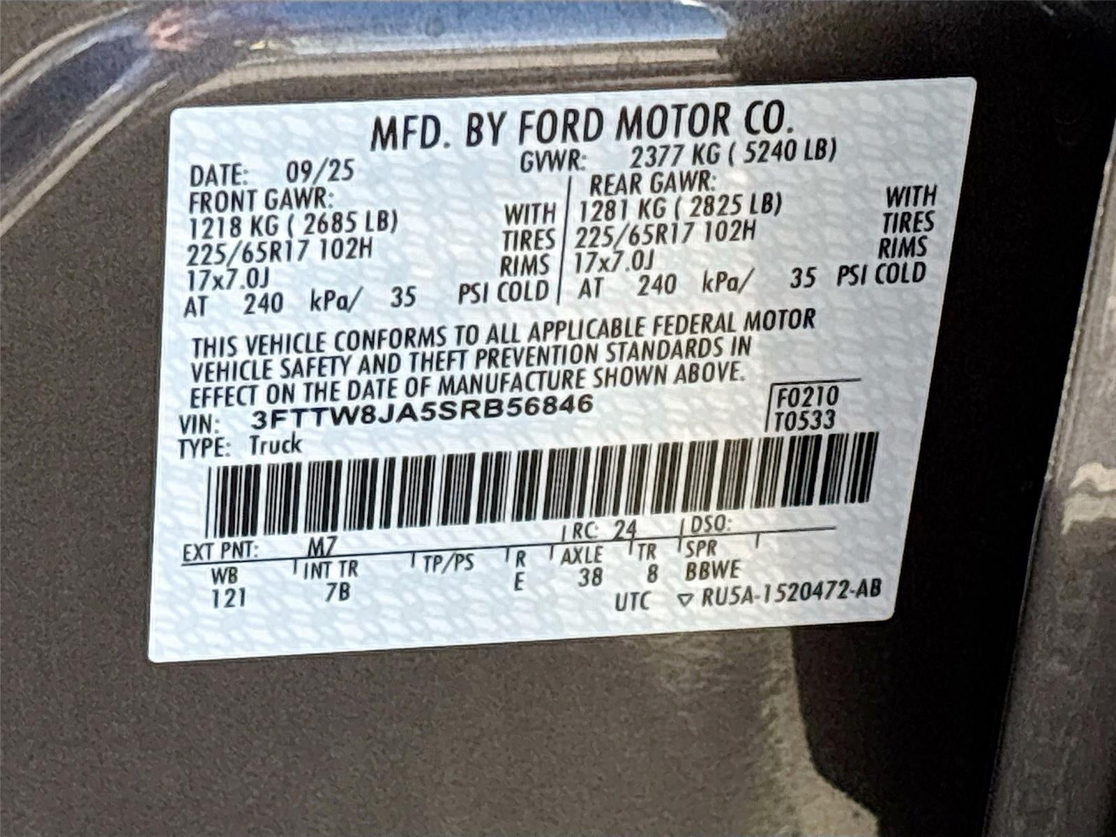 2025 Ford Maverick XLT