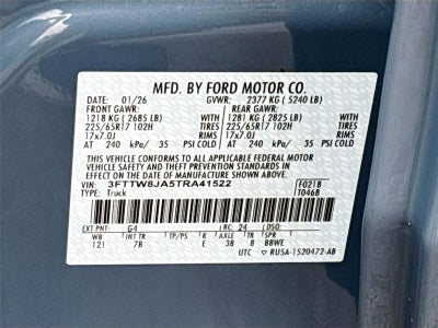 2026 Ford Maverick XLT