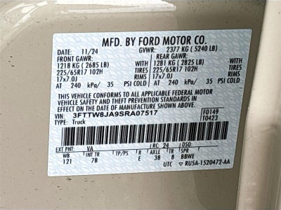 2025 Ford Maverick XLT