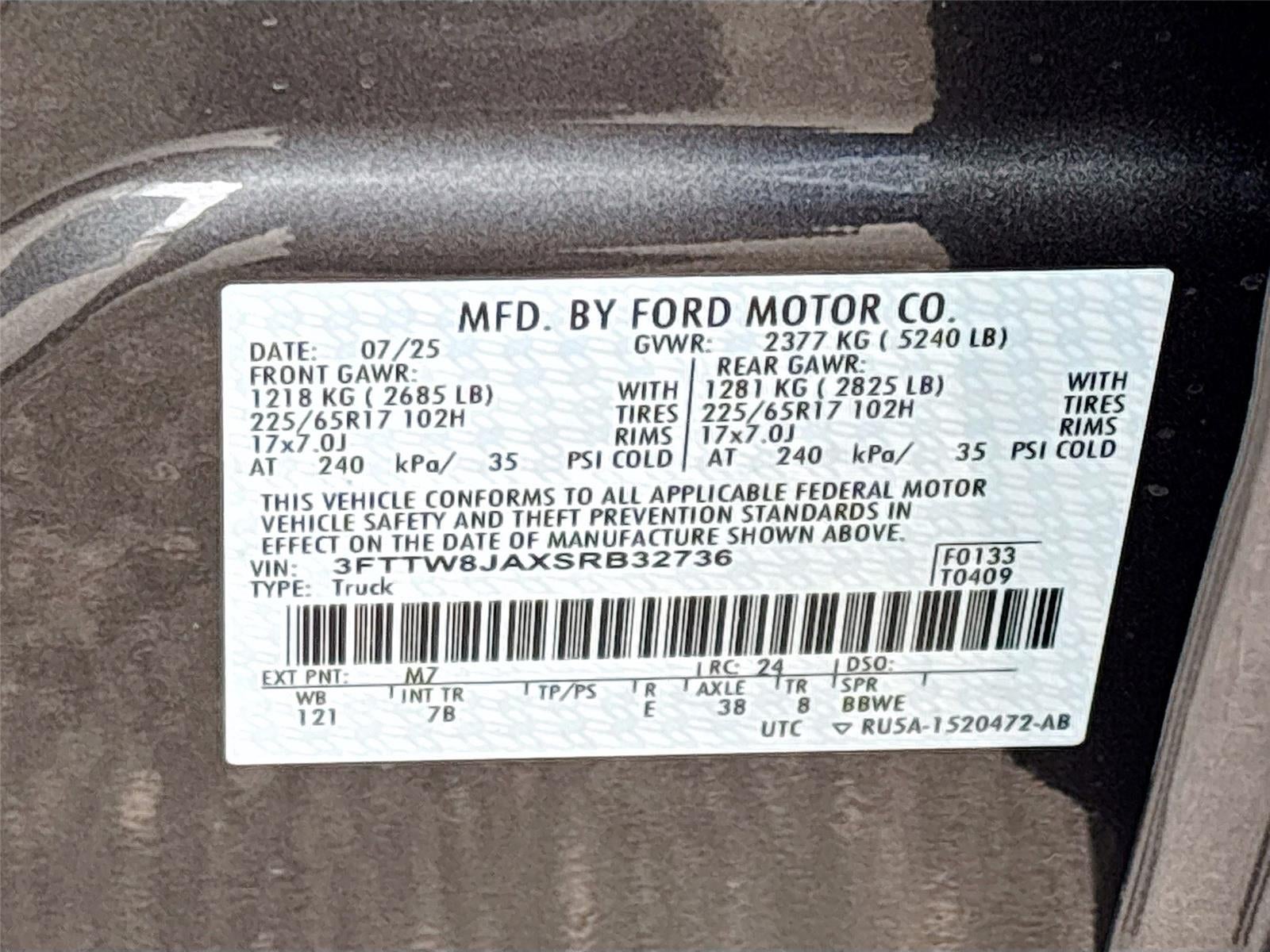 2025 Ford Maverick XLT