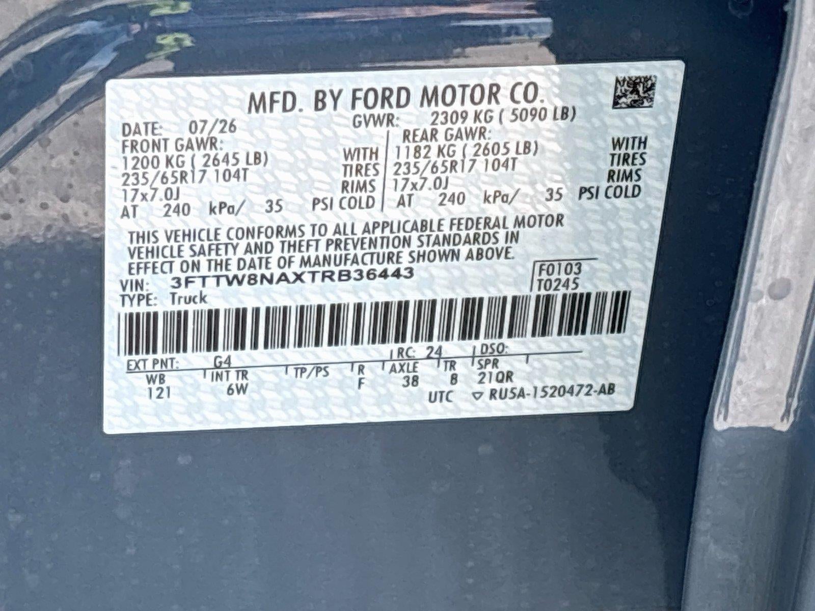 2026 Ford Maverick Tremor