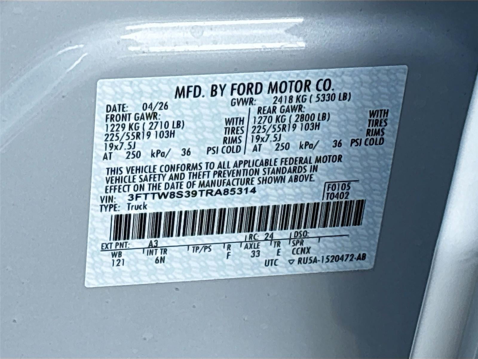 2026 Ford Maverick LARIAT
